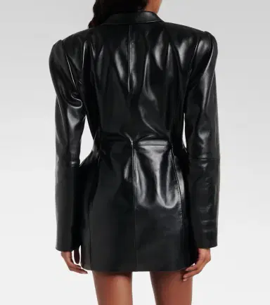 Magda Butrym Leather blazer | Thumbnail 5
