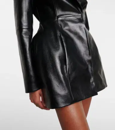 Magda Butrym Leather blazer | Thumbnail 6