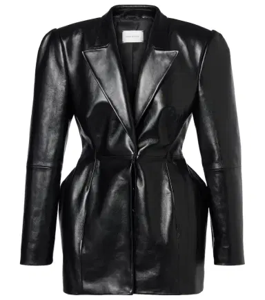 Magda Butrym Leather blazer | Thumbnail 1