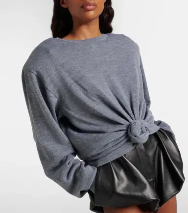 Magda Butrym Wool sweater | Thumbnail 3