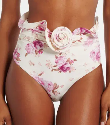 Magda Butrym Floral-appliqué bikini bottoms | Thumbnail 4 Magda Butrym Floral-appliqué bikini bottoms | Thumbnail 4