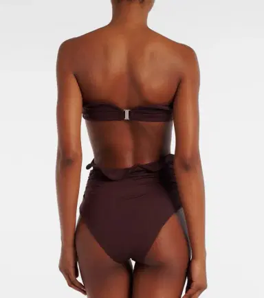 Magda Butrym Floral-appliqué bikini bottoms | Thumbnail 3