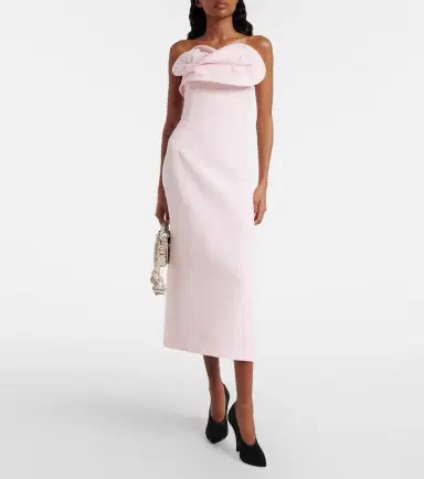 Magda Butrym Silk bustier dress | Thumbnail 2