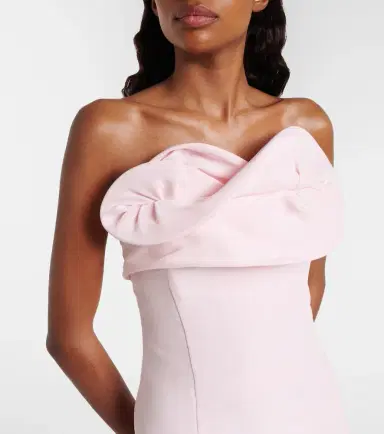 Magda Butrym Silk bustier dress | Thumbnail 3