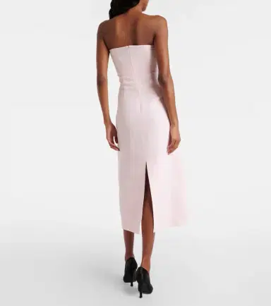 Magda Butrym Silk bustier dress | Thumbnail 5