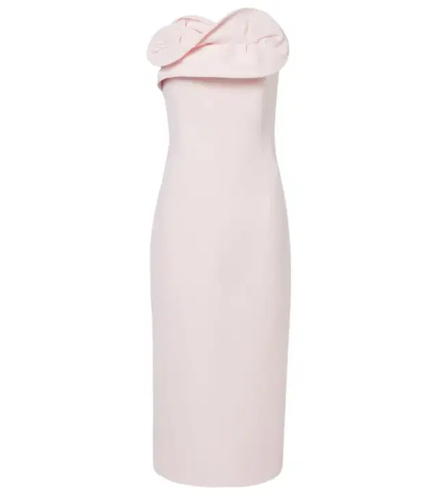 Magda Butrym Silk bustier dress