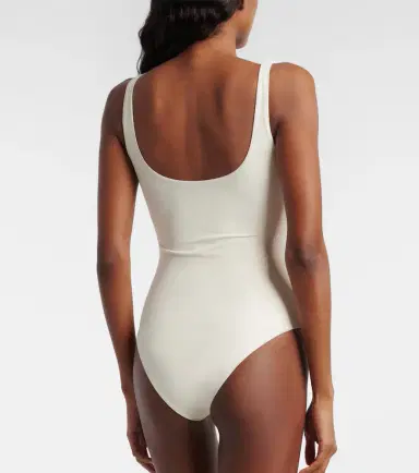 Magda Butrym Floral-appliqué swimsuit | Thumbnail 2 Magda Butrym Floral-appliqué swimsuit | Thumbnail 2