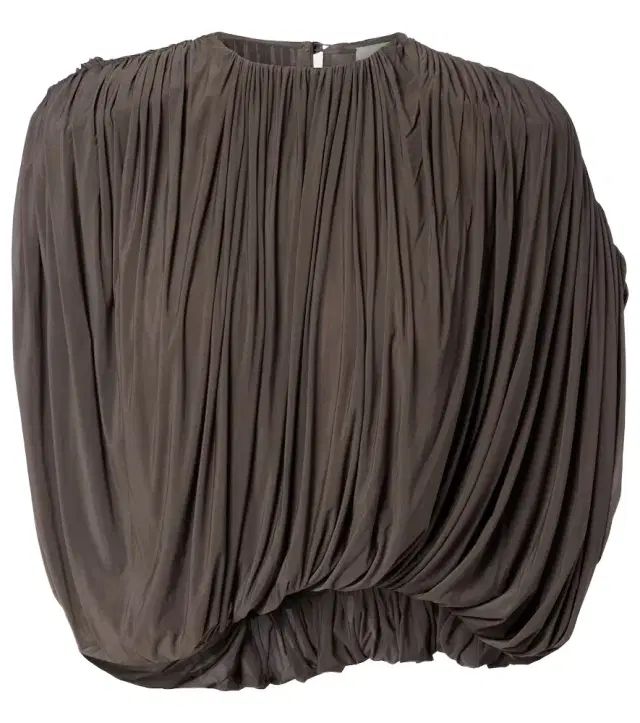 Magda Butrym Draped jersey top