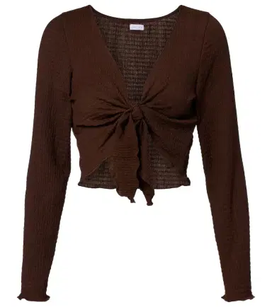 Jade Swim Dania sheer crop top | Thumbnail 1