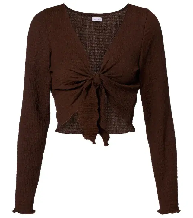 Dania sheer crop top