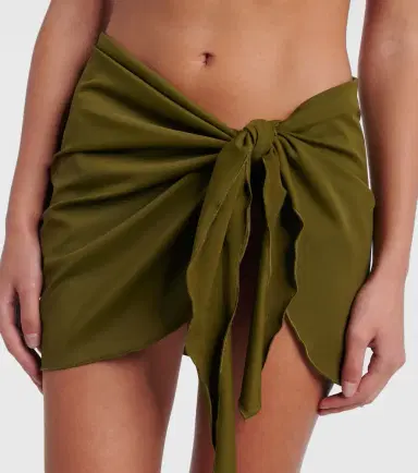 JADE SWIM Nyla beach cover-up | Thumbnail 2