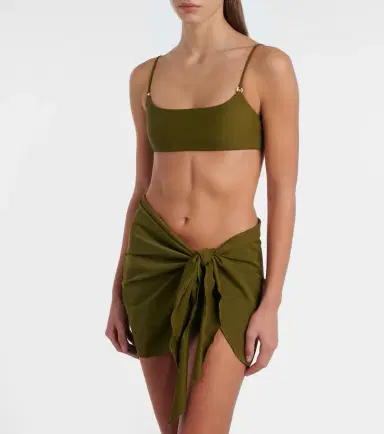 JADE SWIM Nyla beach cover-up | Thumbnail 4