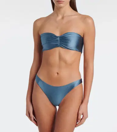 Jade Swim Ava bandeau bikini top | Thumbnail 2
