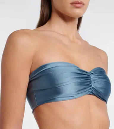Jade Swim Ava bandeau bikini top | Thumbnail 3