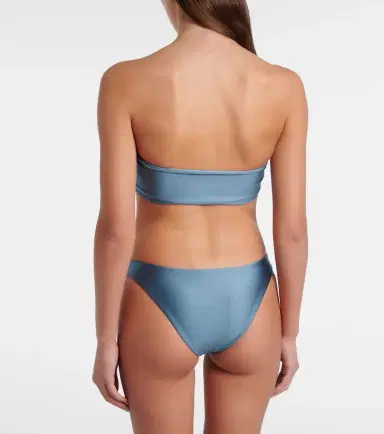 Jade Swim Ava bandeau bikini top | Thumbnail 4