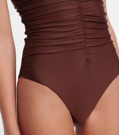JADE SWIM Yara ruched swimsuit | Thumbnail 2