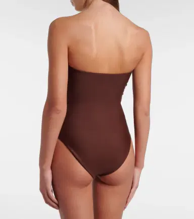 JADE SWIM Yara ruched swimsuit | Thumbnail 5