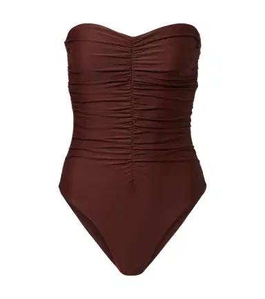 JADE SWIM Yara ruched swimsuit | Thumbnail 1