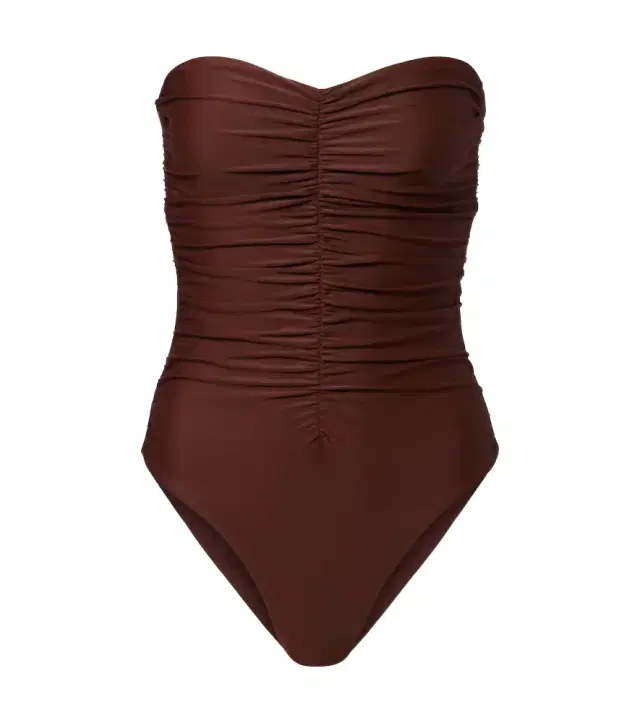 Jade Swim Yara ruched swimsuit