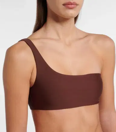 Jade Swim Eliza one-shoulder bikini top | Thumbnail 2