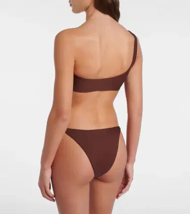Jade Swim Eliza one-shoulder bikini top | Thumbnail 4