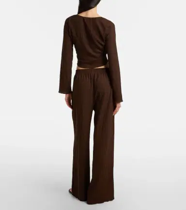 Jade Swim Mika wide-leg pants | Thumbnail 3