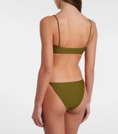 Jade Swim Hinge bikini top | Thumbnail 2
