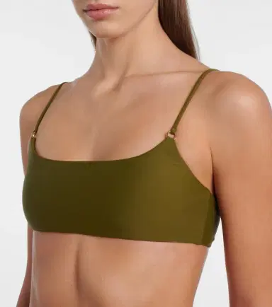 Jade Swim Hinge bikini top | Thumbnail 3