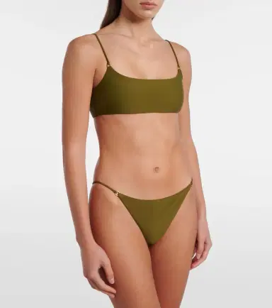 Jade Swim Hinge bikini top | Thumbnail 4
