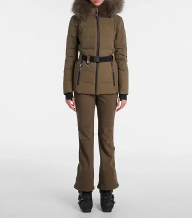 Yves Salomon Flared ski pants | Thumbnail 2