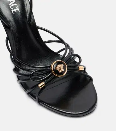 Versace Leather slingback sandals | Thumbnail 2 Versace Leather slingback sandals | Thumbnail 2