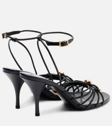 Versace Leather slingback sandals | Thumbnail 4 Versace Leather slingback sandals | Thumbnail 4