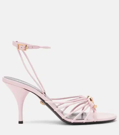 Versace La Medusa 85 leather sandals | Thumbnail 3 Versace La Medusa 85 leather sandals | Thumbnail 3