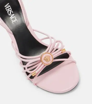 Versace La Medusa 85 leather sandals | Thumbnail 4 Versace La Medusa 85 leather sandals | Thumbnail 4