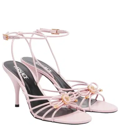 Versace La Medusa 85 leather sandals | Thumbnail 1 Versace La Medusa 85 leather sandals | Thumbnail 1