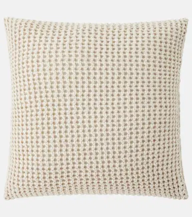 Brunello Cucinelli Cotton-blend cushion | Thumbnail 3