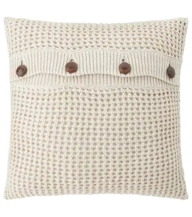 Brunello Cucinelli Cotton-blend cushion | Thumbnail 1