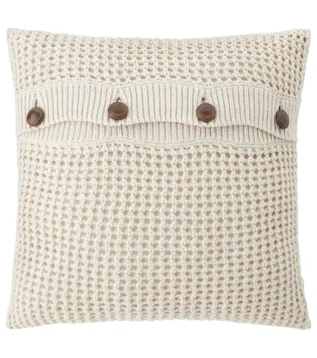 Brunello Cucinelli Cotton-blend cushion