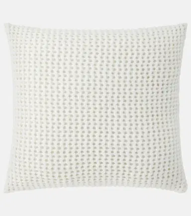 Brunello Cucinelli Cotton-blend cushion | Thumbnail 3