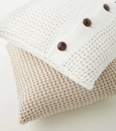 Brunello Cucinelli Cotton-blend cushion | Thumbnail 4