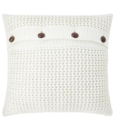 Brunello Cucinelli Cotton-blend cushion | Thumbnail 1