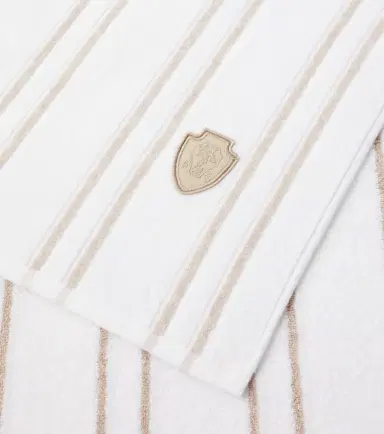 Brunello Cucinelli Striped cotton terry beach towel | Thumbnail 2