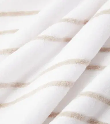 Brunello Cucinelli Striped cotton terry beach towel | Thumbnail 4
