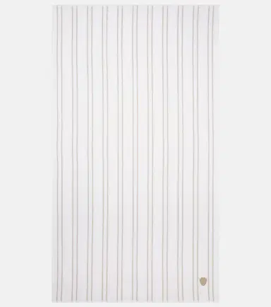 Brunello Cucinelli Striped cotton terry beach towel | Thumbnail 5