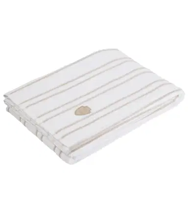 Brunello Cucinelli Striped cotton terry beach towel | Thumbnail 1