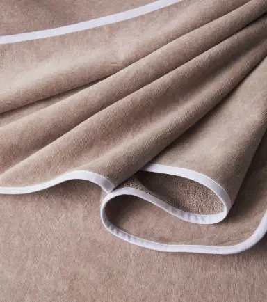 Brunello Cucinelli Logo cotton terry towel | Thumbnail 2