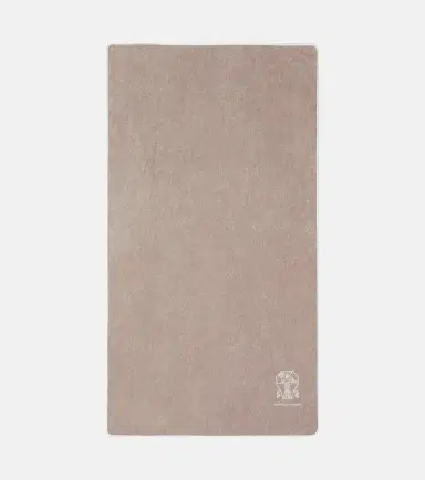 Brunello Cucinelli Logo cotton terry towel | Thumbnail 4