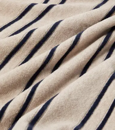 Brunello Cucinelli Striped cotton terry beach towel | Thumbnail 2