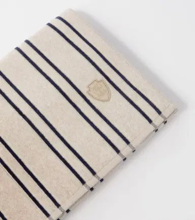 Brunello Cucinelli Striped cotton terry beach towel | Thumbnail 3