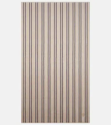 Brunello Cucinelli Striped cotton terry beach towel | Thumbnail 4